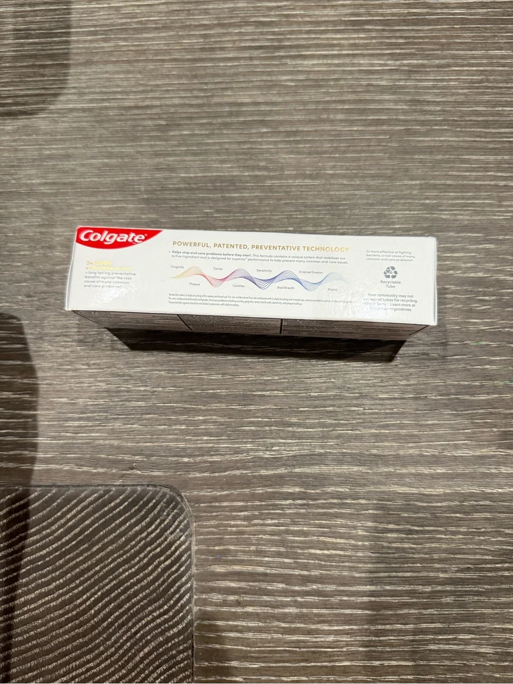 Colgate Total Whitening paste Toothpaste Active Prevention